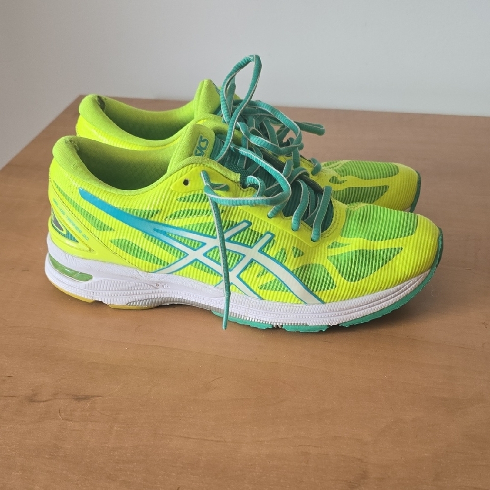 Asics Gel-Ds Trainer 20 Kids Sneakers - Neon Yellow